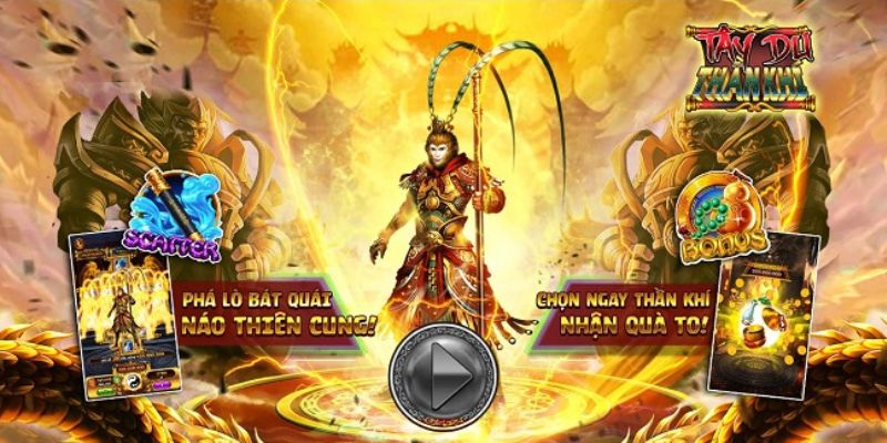 Tây Du Thần Khí – Game Nổ Hũ Độc Quyền Tại B52 Club